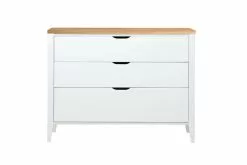 Lipasto Aalto, Valkoinen/tammi