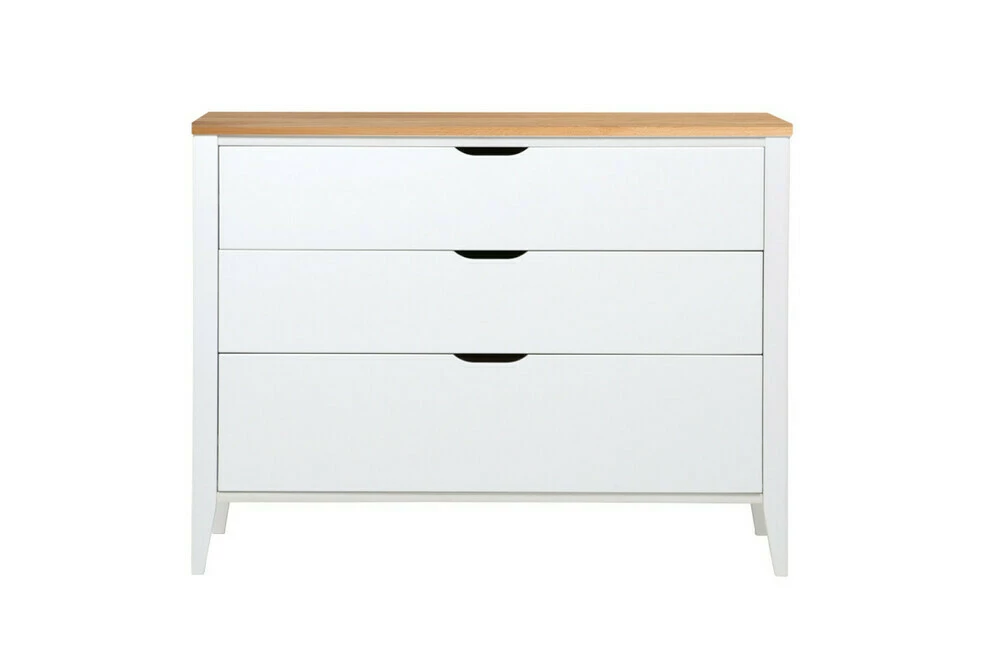 Lipasto Aalto, Valkoinen/tammi 1 Lipasto Aalto, Valkoinen/tammi