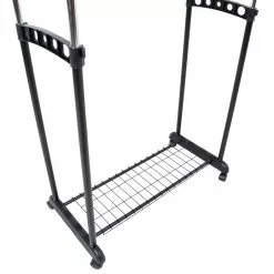 Vaaterekki Fry, Kromi/musta -Muut kalusteet Myynti 2023 76464 03