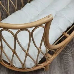 Lemmikkivuode Rottinkia -Muut kalusteet Myynti 2023 Lemmikkivuode lahikuva