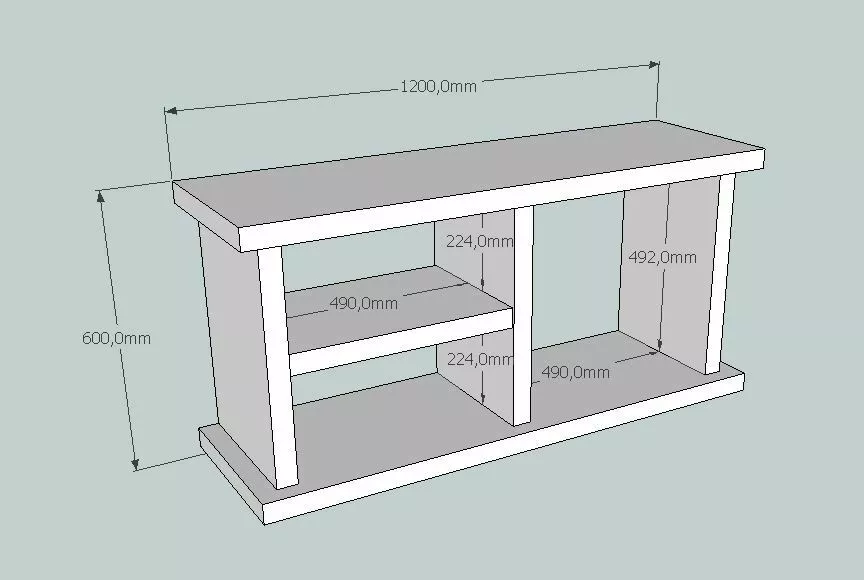 TV-taso Ranch 001, 120 Cm 5 TV-taso Ranch 001, 120 Cm - Image 5