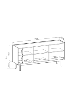 Taso Bohox -Muut kalusteet Myynti 2023 bohox taso mittakuva 1