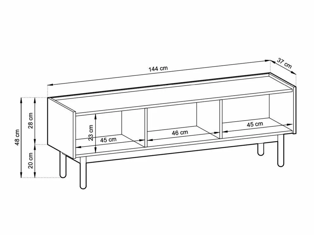 TV-taso Bohox 7 TV-taso Bohox - Image 7