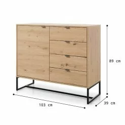 Senkki Fore, 103x89 Cm -Muut kalusteet Myynti 2023 fore senkki 103 mitat