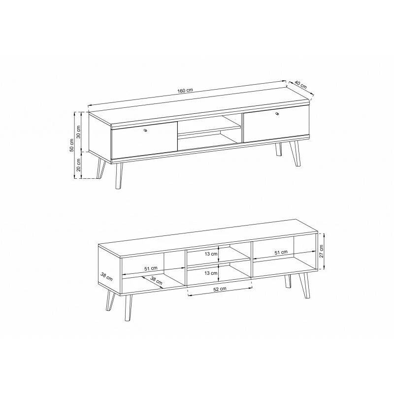 Tv-taso Jasmin 160 2 Tv-taso Jasmin 160 - Image 2