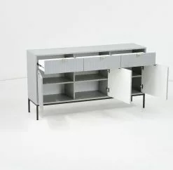 Senkki Latte, 2 Värivaihtoehtoa -Muut kalusteet Myynti 2023 latte harmaa senkki 6