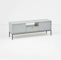 Tv-taso Latte, 2 Värivaihtoehtoa -Muut kalusteet Myynti 2023 latte harmaa tv taso 2