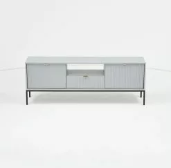 Tv-taso Latte, 2 Värivaihtoehtoa -Muut kalusteet Myynti 2023 latte harmaa tv taso 3