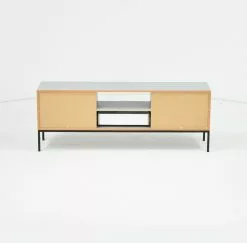 Tv-taso Latte, 2 Värivaihtoehtoa -Muut kalusteet Myynti 2023 latte harmaa tv taso 5