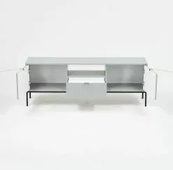 Tv-taso Latte, 2 Värivaihtoehtoa -Muut kalusteet Myynti 2023 latte harmaa tv taso 7