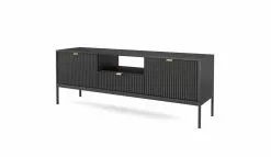 Tv-taso Latte, 2 Värivaihtoehtoa -Muut kalusteet Myynti 2023 latte tv taso musta