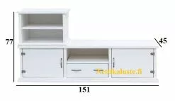 Provinssi Elementtihyllystö 4 -Muut kalusteet Myynti 2023 provinssi4mitatnk