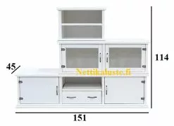 Provinssi Elementtihyllystö 6 -Muut kalusteet Myynti 2023 provinssi6mitatnk