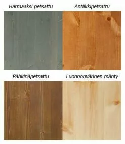 Ruska Kaapisto -Muut kalusteet Myynti 2023 ruska varimallit 2