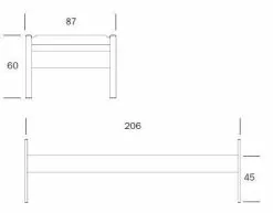 Sänky Kuusamo, 80x200 Cm -Muut kalusteet Myynti 2023 tuotemittatiedot kuusamo sanky 8074