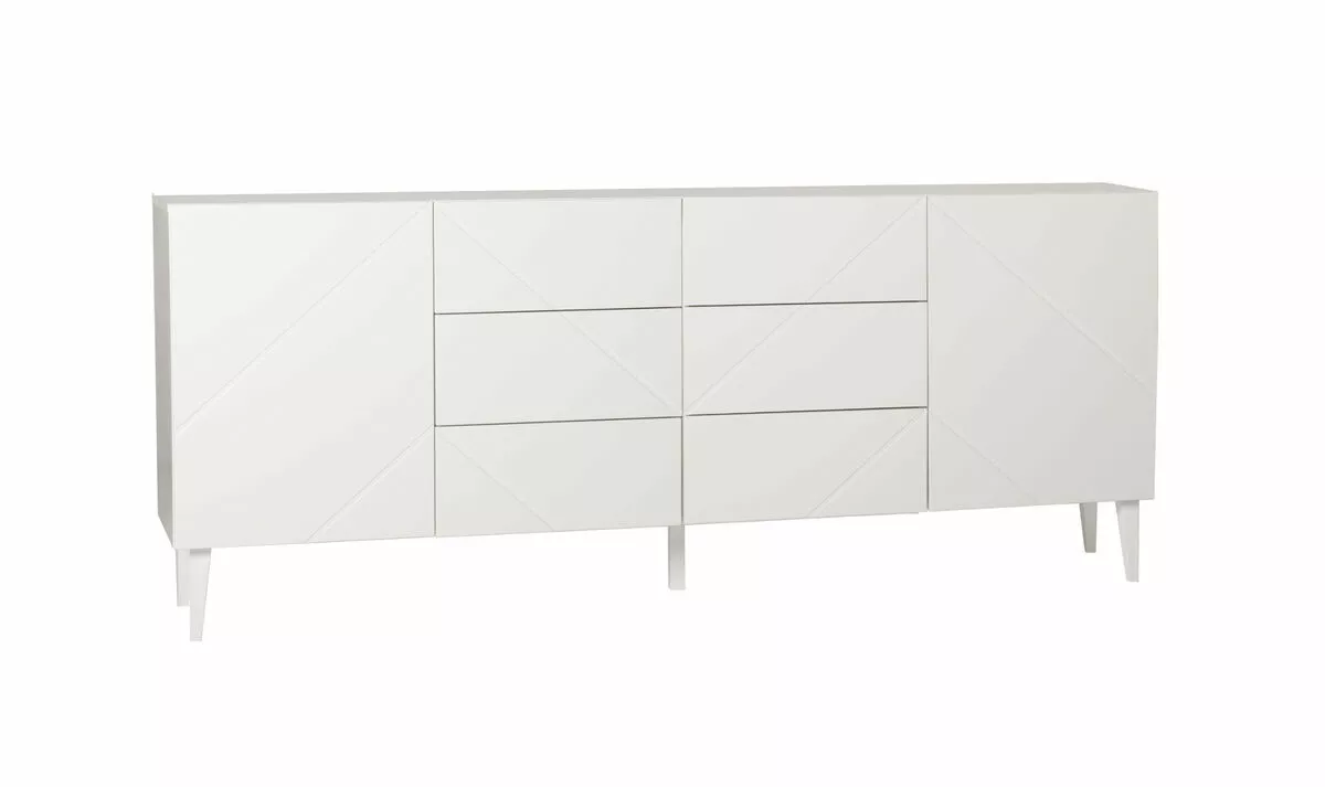 Senkki Vilja Ovilla Ja Laatikoilla, 200 Cm 2 Senkki Vilja Ovilla Ja Laatikoilla, 200 Cm - Image 2