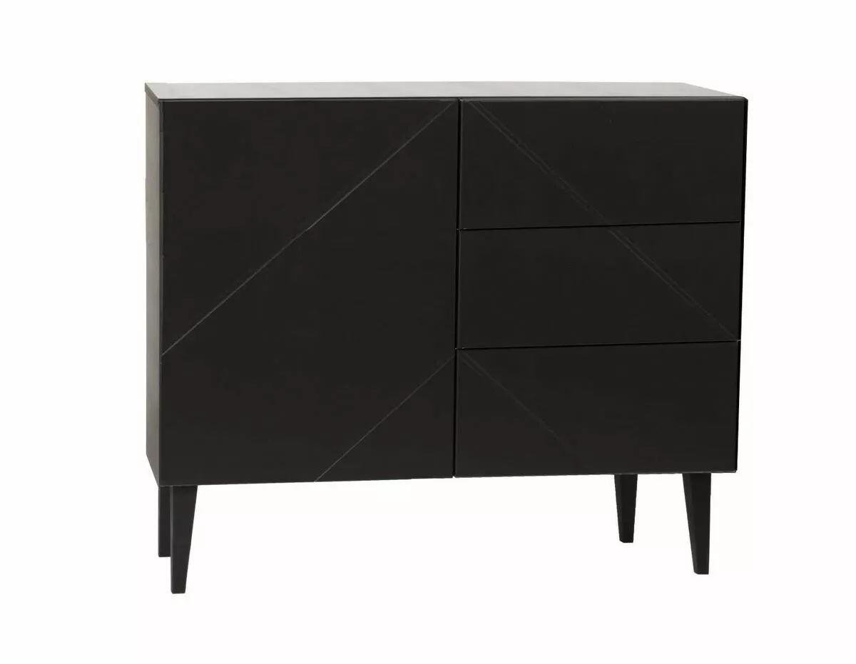 Lipasto Vilja Ovilla Ja Laatikoilla, 100 Cm 3 Lipasto Vilja Ovilla Ja Laatikoilla, 100 Cm - Image 3