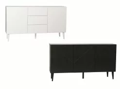 Senkki Vilja Ovilla Ja Vetolaatikoilla, 150 Cm